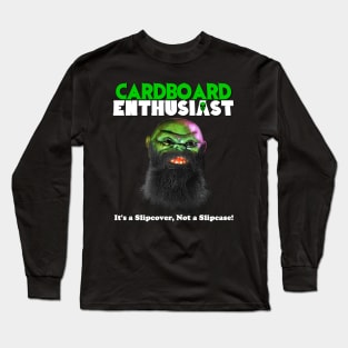 Cardboard Enthusiast Official Long Sleeve T-Shirt